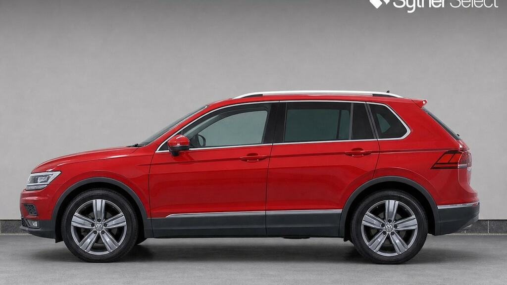 Volkswagen Tiguan 2.0 Tsi 180 4Motion Sel Dsg Red #6