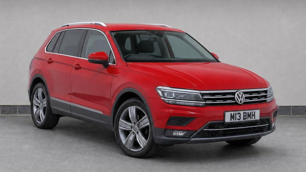 Volkswagen Tiguan 2.0 Tsi 180 4Motion Sel Dsg Red