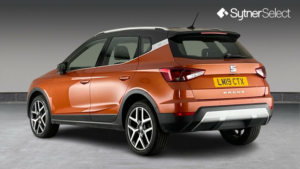 Seat Arona 1.6 Tdi Xcellence Lux Dsg Orange #2