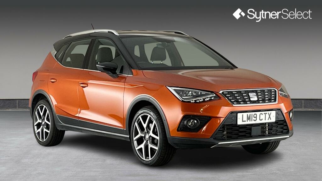 Seat Arona 1.6 Tdi Xcellence Lux Dsg Orange