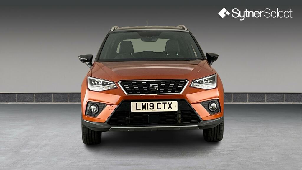Seat Arona 1.6 Tdi Xcellence Lux Dsg Orange #4