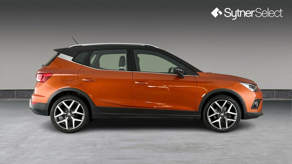 Seat Arona 1.6 Tdi Xcellence Lux Dsg Orange #3