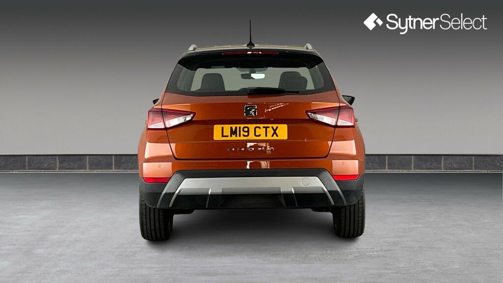 Seat Arona 1.6 Tdi Xcellence Lux Dsg Orange #5