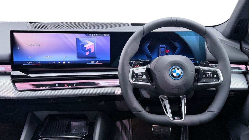 BMW 5 Series 530E M Sport Pro YO26VXM Grey #5