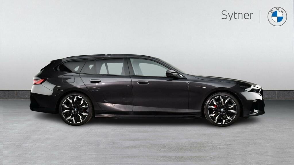 BMW 5 Series 530E M Sport Pro YO26VXM Grey #3