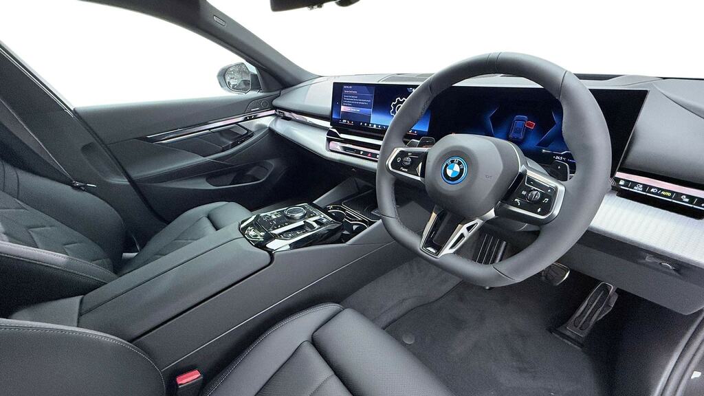 BMW 5 Series 530E M Sport Pro YO26VXM Grey #6