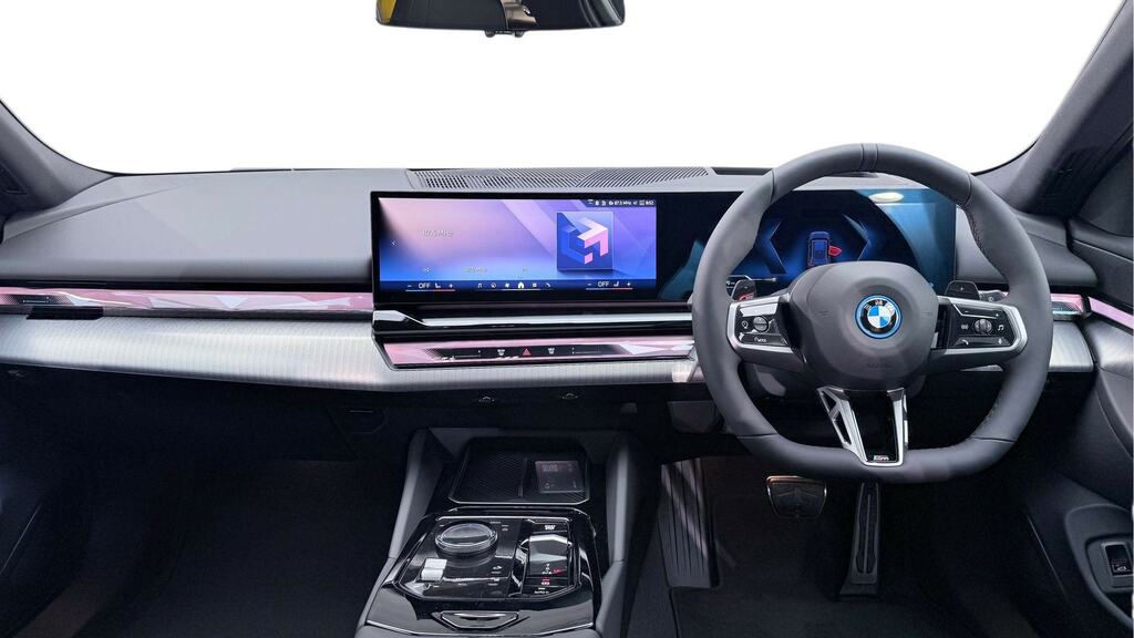 BMW 5 Series 530E M Sport Pro YO26VXM Grey #4