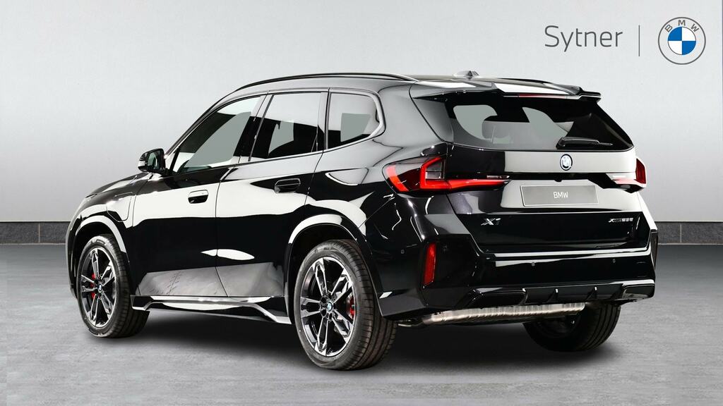 BMW X1 Xdrive 25E M Sport Techpro Pack Step YO26NTN Black #2