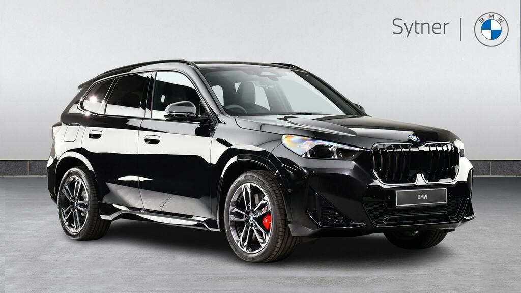 BMW X1 Xdrive 25E M Sport Techpro Pack Step Black