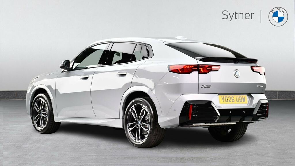 BMW X2 Sdrive 20I M Sport Step Grey #2