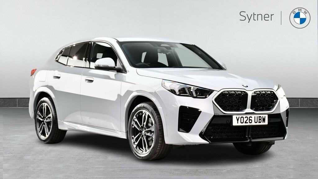 BMW X2 Sdrive 20I M Sport Step Grey
