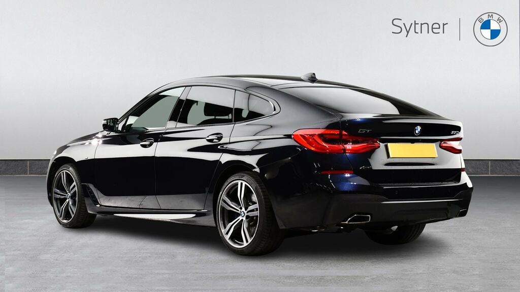 BMW 6 Series Gran Turismo 630D Xdrive M Sport Black #2