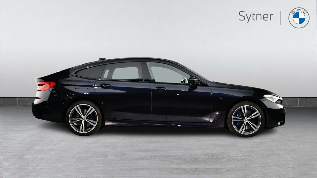 BMW 6 Series Gran Turismo 630D Xdrive M Sport Black #3