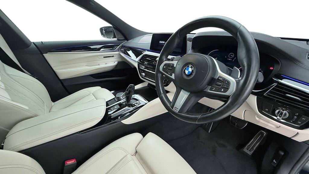 BMW 6 Series Gran Turismo 630D Xdrive M Sport Black #6