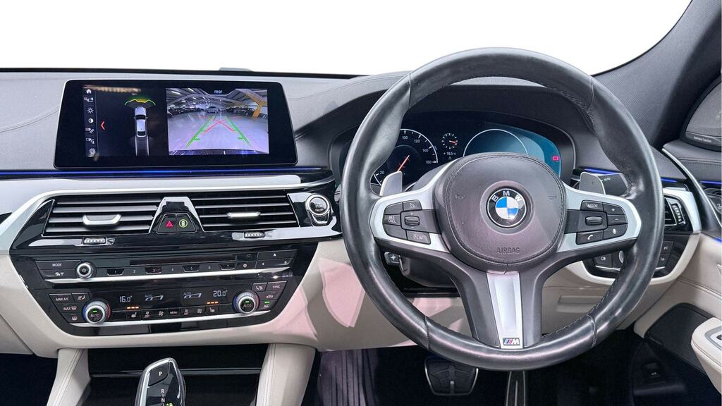 BMW 6 Series Gran Turismo 630D Xdrive M Sport Black #5