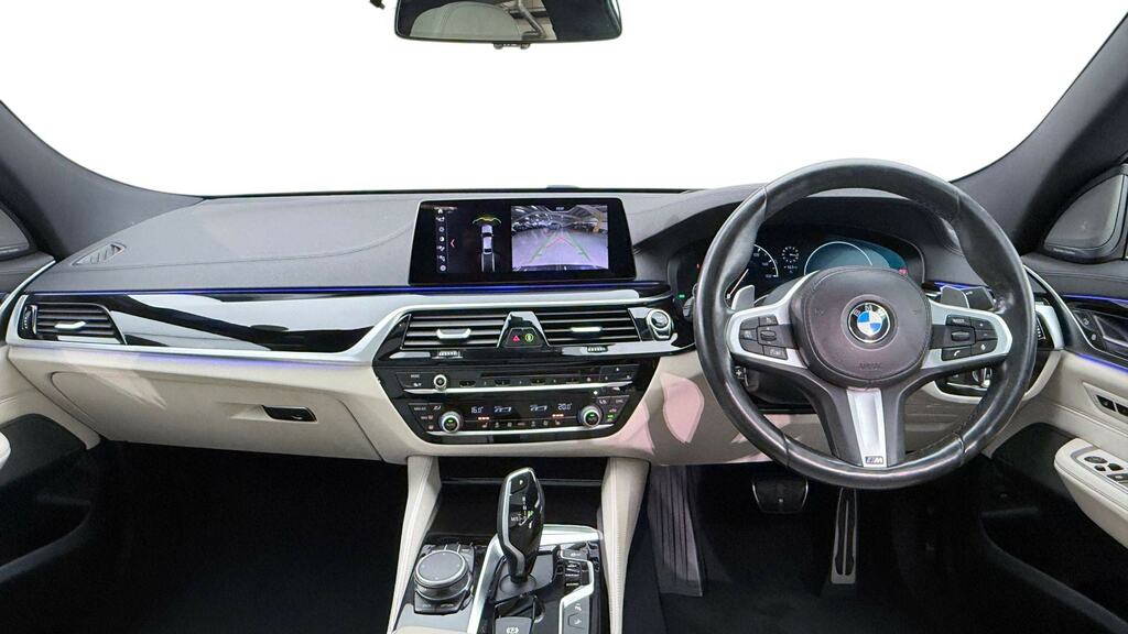 BMW 6 Series Gran Turismo 630D Xdrive M Sport Black #4