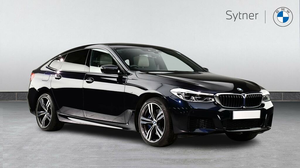 BMW 6 Series Gran Turismo 630D Xdrive M Sport Black
