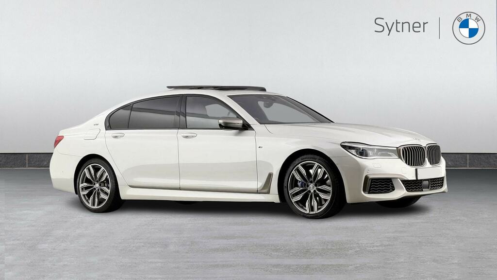 BMW 7 Series M760li Xdrive V12 White