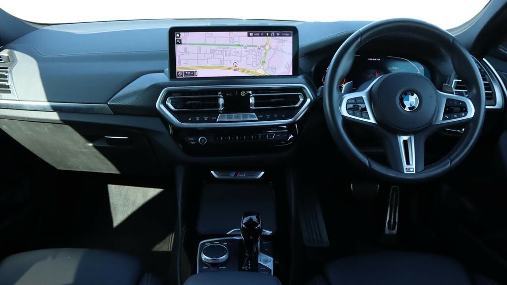 BMW X4 Xdrive M40d Mht Grey #4