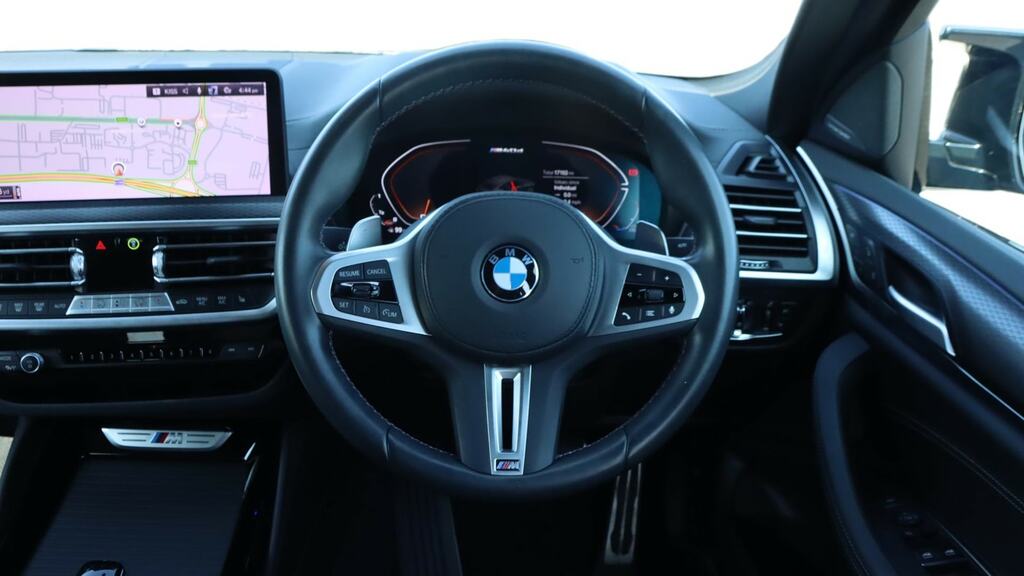 BMW X4 Xdrive M40d Mht Grey #5