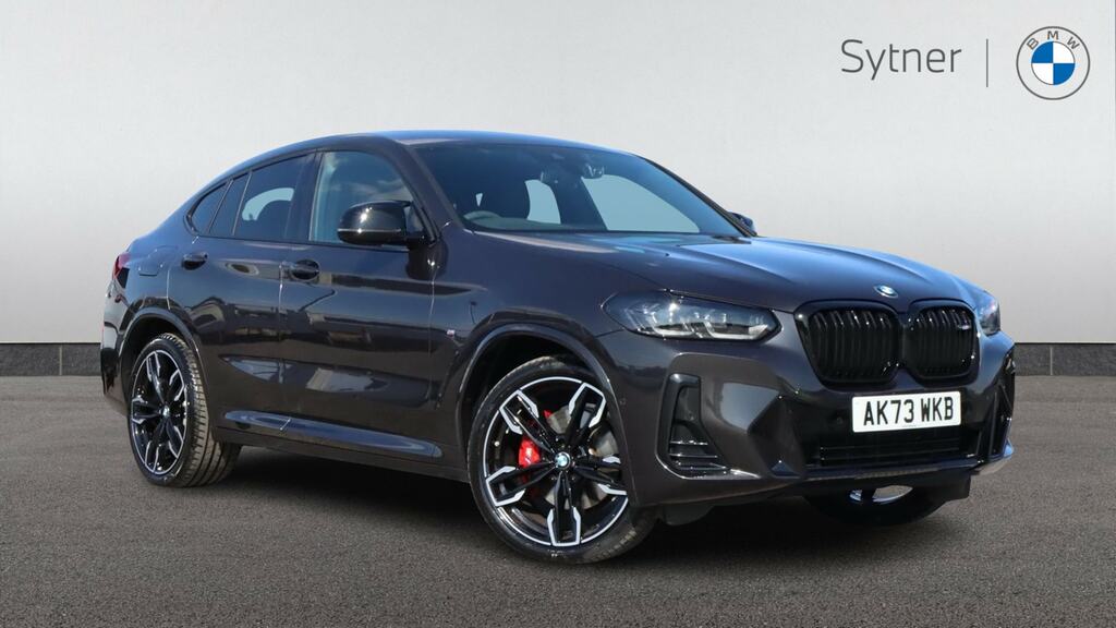 BMW X4 Xdrive M40d Mht Grey