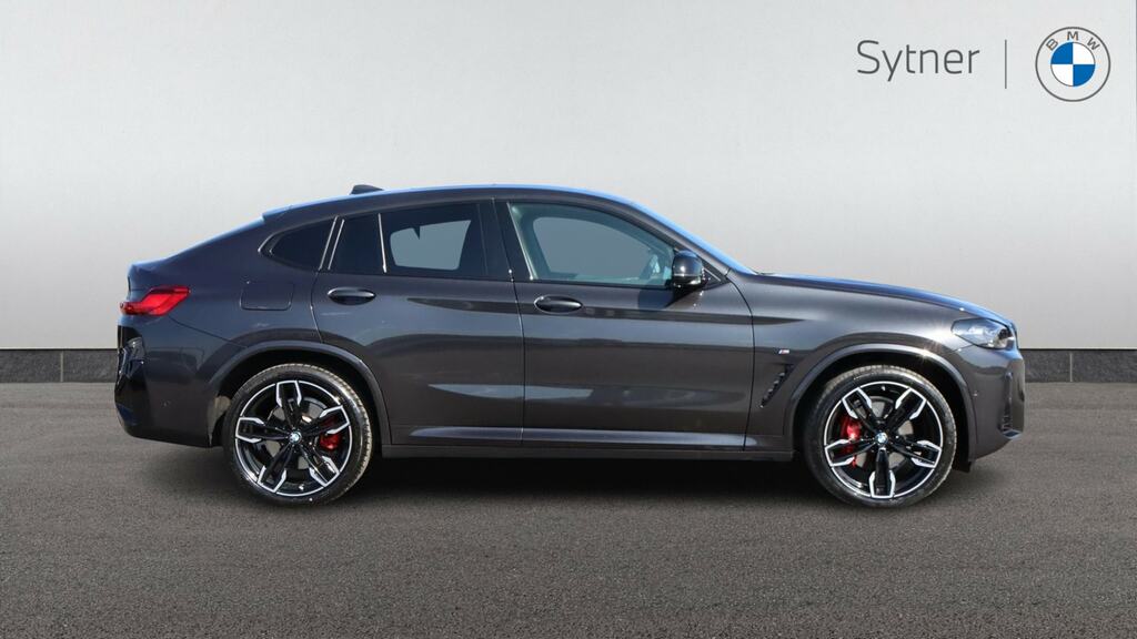 BMW X4 Xdrive M40d Mht Grey #3
