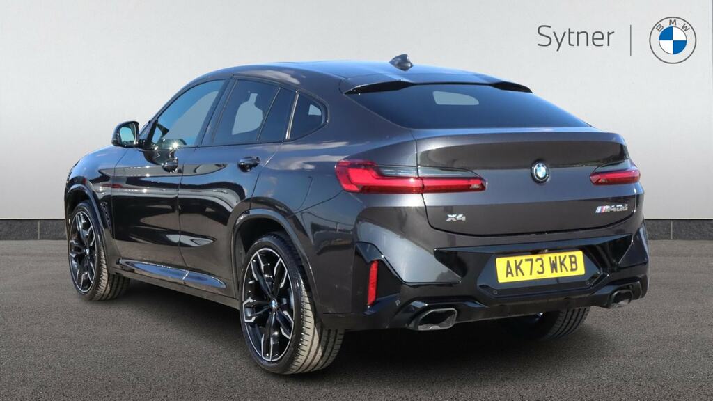 BMW X4 Xdrive M40d Mht Grey #2