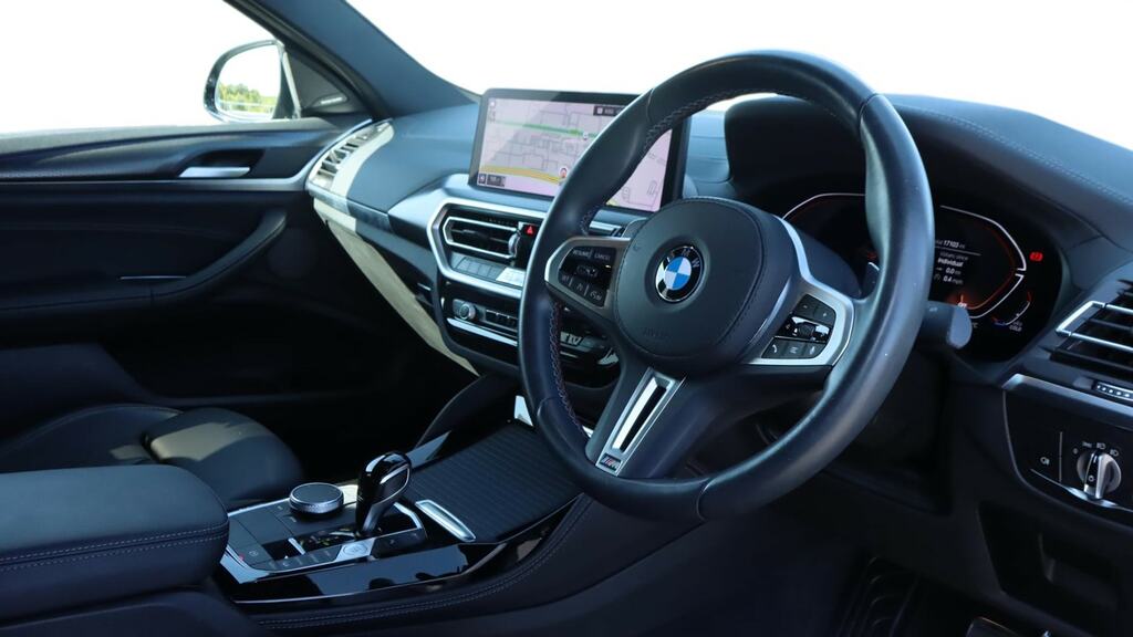 BMW X4 Xdrive M40d Mht Grey #6