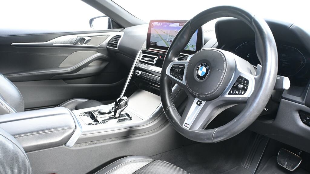 BMW 8 Series M Sport Blue #9