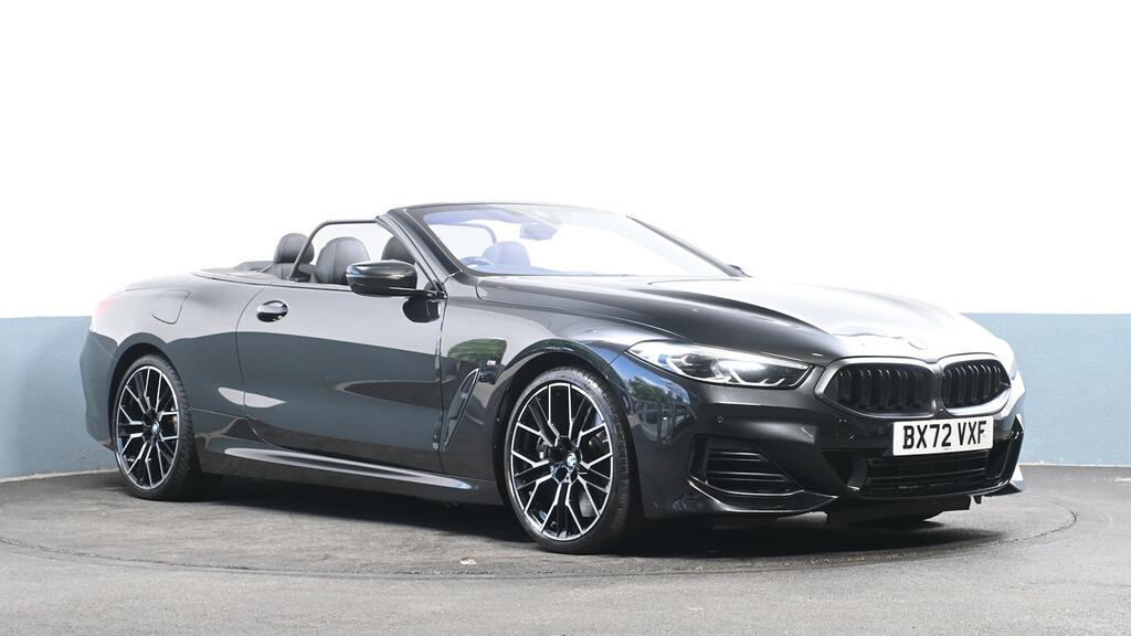 BMW 8 Series 840I M Sport Black