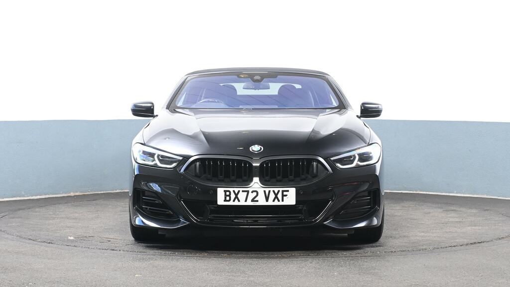 BMW 8 Series M Sport Blue #19
