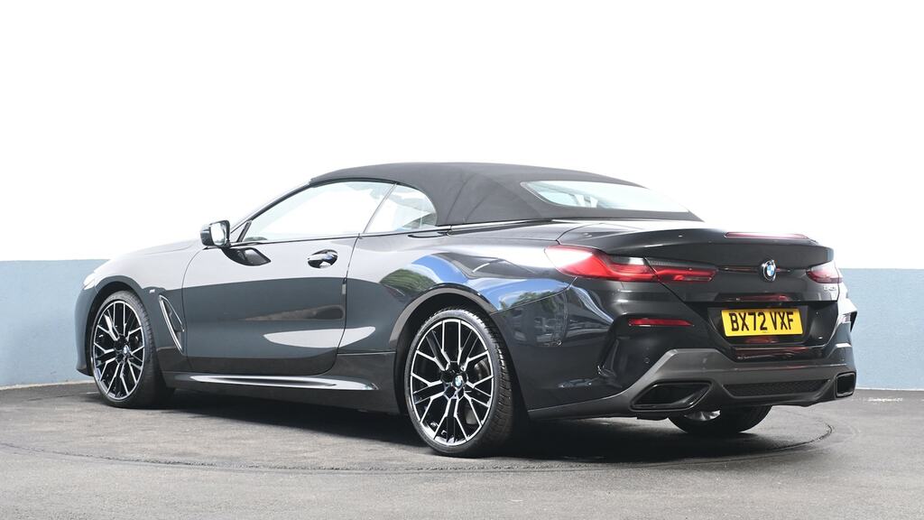 BMW 8 Series 840I M Sport Black #4