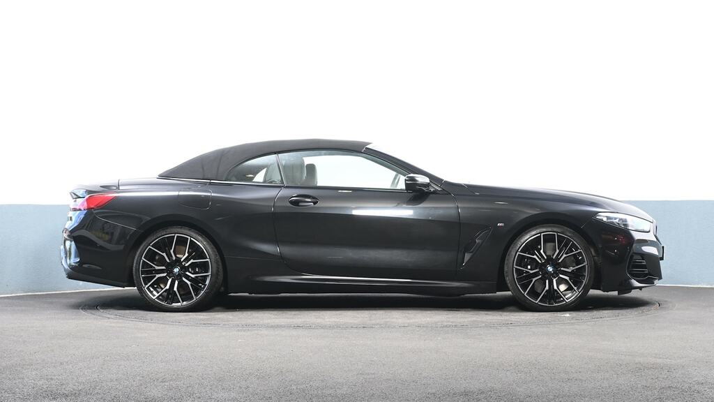 BMW 8 Series 840I M Sport Black #6
