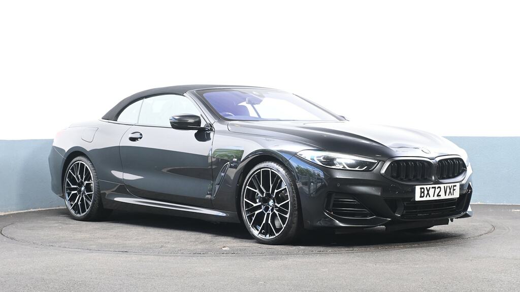 BMW 8 Series 840I M Sport Black #2