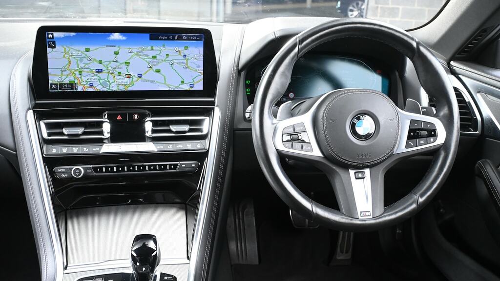 BMW 8 Series M Sport Blue #8