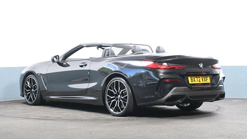 BMW 8 Series 840I M Sport Black #3
