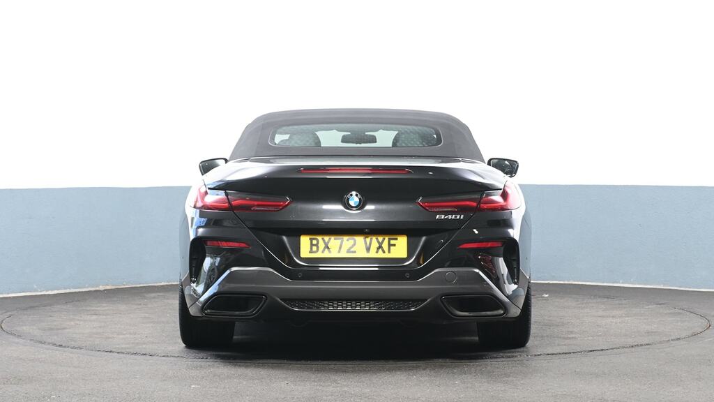 BMW 8 Series M Sport Blue #18