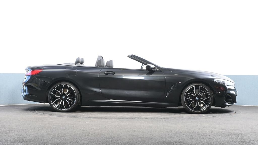 BMW 8 Series 840I M Sport Black #5