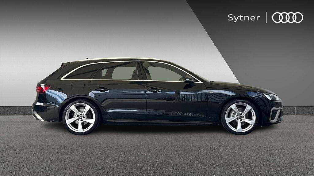 Audi A4 Avant 40 Tdi 204 Quattro S Line S Tronic Tech Pack Black #4
