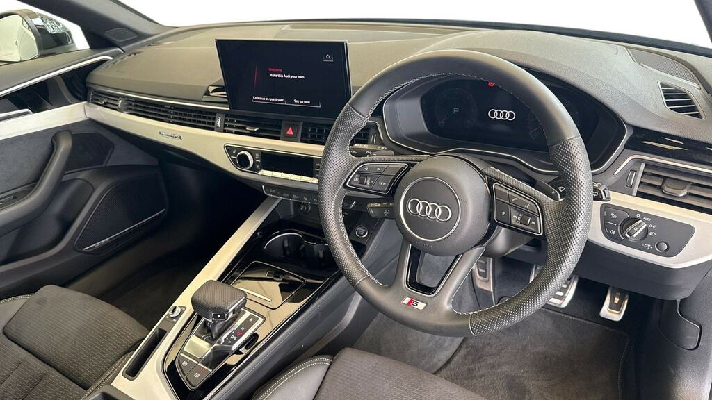 Audi A4 Avant 40 Tdi 204 Quattro S Line S Tronic Tech Pack Black #6