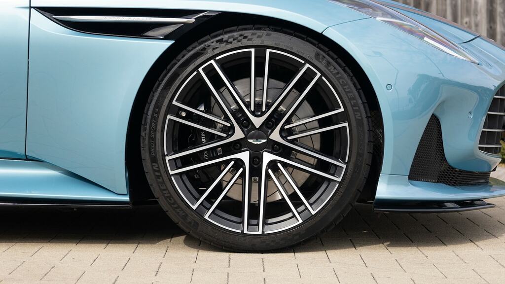 Aston Martin DB12 V8 Volante Blue #6