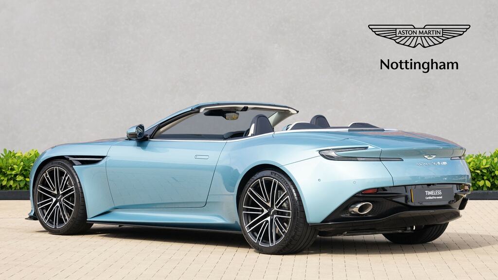 Aston Martin DB12 V8 Volante Blue #3