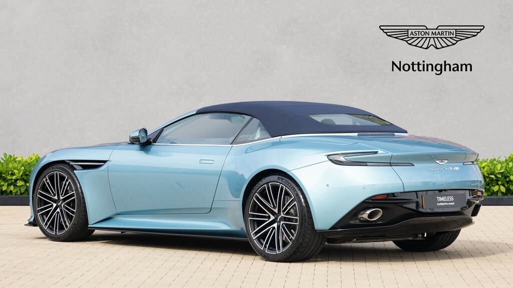Aston Martin DB12 V8 Volante Blue #4