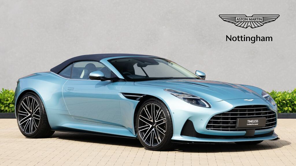 Aston Martin DB12 V8 Volante Blue #2