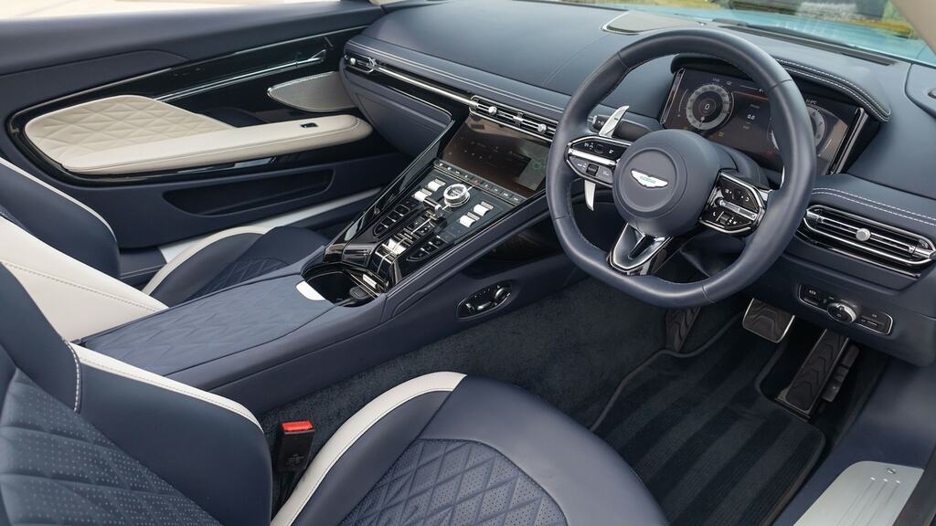 Aston Martin DB12 V8 Volante Blue #5