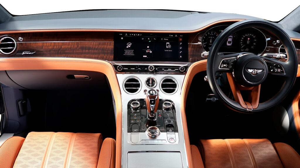Bentley Continental Gt 4.0 V8 Hybrid Speed Tour Spec Blue #4