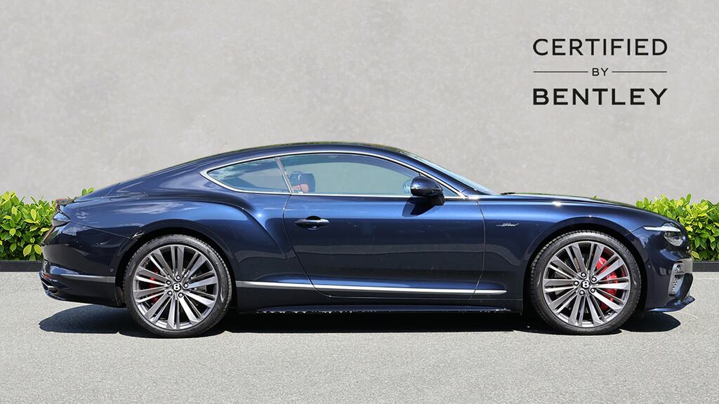 Bentley Continental Gt 4.0 V8 Hybrid Speed Tour Spec Blue #5