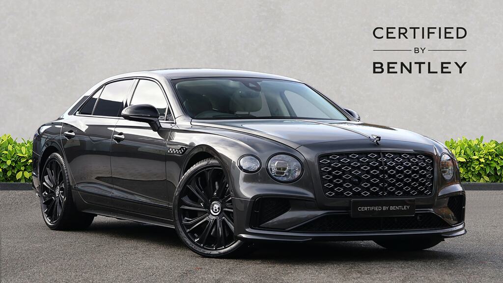 Bentley Flying Spur 4.0 V8 Hybrid Mulliner Blackline Black