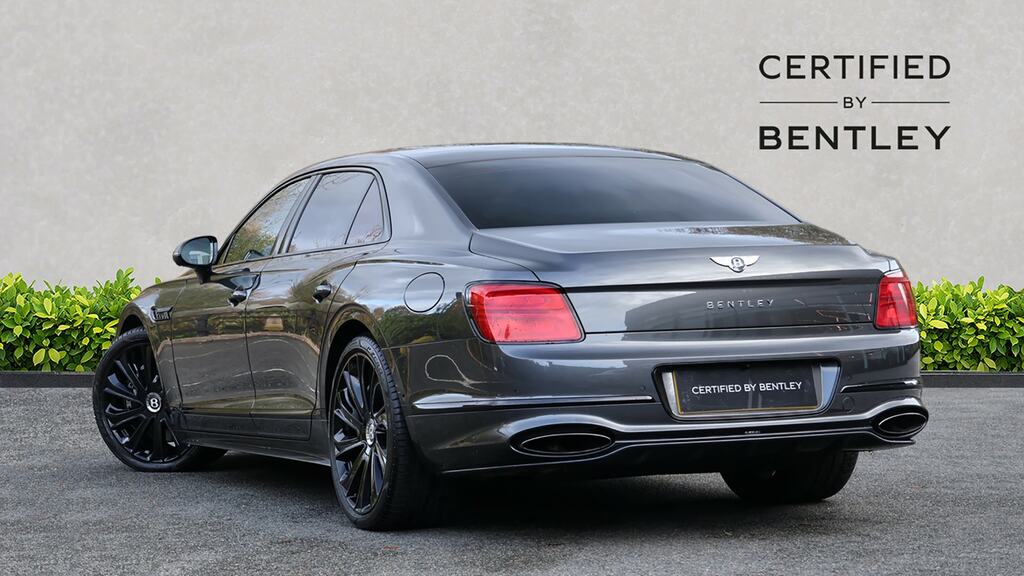 Bentley Flying Spur 4.0 V8 Hybrid Mulliner Blackline Black #3