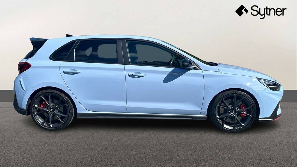 Hyundai I30 2.0T Gdi N Performance Blue #3